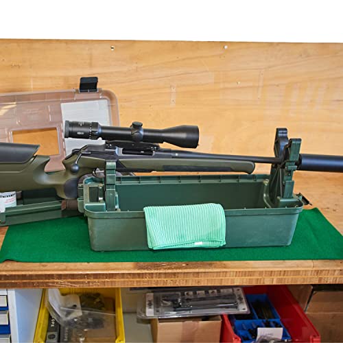 MTM RBMC-11 Shooting Range Box & Maintenance Center, USA Made, Forest Green