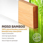 6-Pack Drawer Dividers - 2.6 Inches High, Adjustable 16 to 22 Inches Bamboo Drawer Organizer, Large Expandable Separator for Clothes, Dresser, Bedroom, Bathroom, Baby, Office, Kitchen Utensils, White - color: White