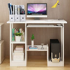 Foldable Desk File Holder Organizer Sturdy Cardboard Magazine Storage Box Document Rack with Blank Label Stickers for Home School Office (5, Marble) - color: Marble