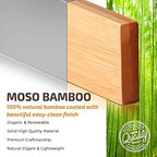 6-Pack Drawer Dividers - 2.6 Inches High, Adjustable 16 to 22 Inches Bamboo Drawer Organizer, Large Expandable Separator for Clothes, Dresser, Bedroom, Bathroom, Baby, Office, Kitchen Utensils, Gray - color: Gray