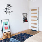 Hanging Mesh Laundry Hamper (30in*20in*2in) Large Dirty Clothes Bag, Can Be Used Behind The Door & Closet & Caravan& Bathroom (Black) - color: Black