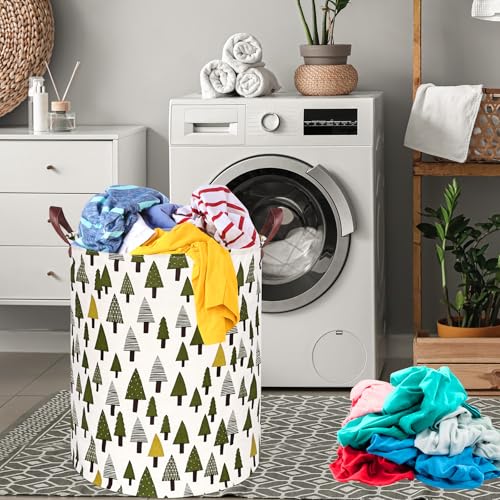 MAIZMZ Girls Storage Basket Laundry Hamper Gifts Organizer Bins Toy Box Laundry Basket Large Canvas Collapsible Chest for Home/Dorm/Kitchen/Pet/Office/Closet/Shelf/ - color: UP011