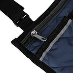 12.6×6.9in Sofa Armrest Organizer,Multifunctional Wheelchair Side Hanging Bag,Large Capacity Multiple Pockets Armrest Storage Pouch for Stroller Electric Wheelchair Walker Scooter (Army_Green)