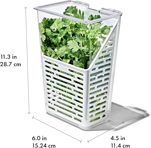 OXO Good Grips Produce Saver – Herb Keeper - style: Herb Keeper