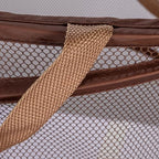 Household Essentials Pop-Up Mesh Laundry Hamper, Brown - color: Brown
