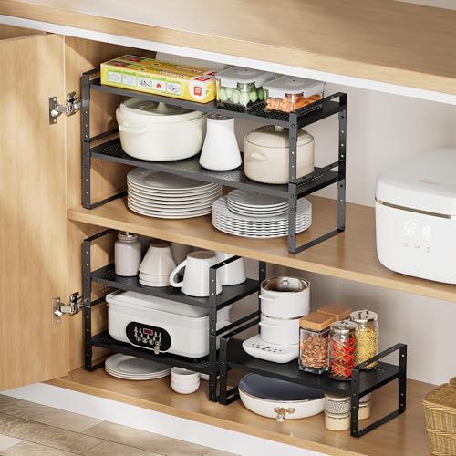 Multi-Functional Metal Shoe Rack, Space-Saving, Perfect for Entryway, Closet, Bathroom, etc. - Sturdy and Durable, High Weight Capacity（1PACK/Black/Large - color: 1pack/Black, size: Large