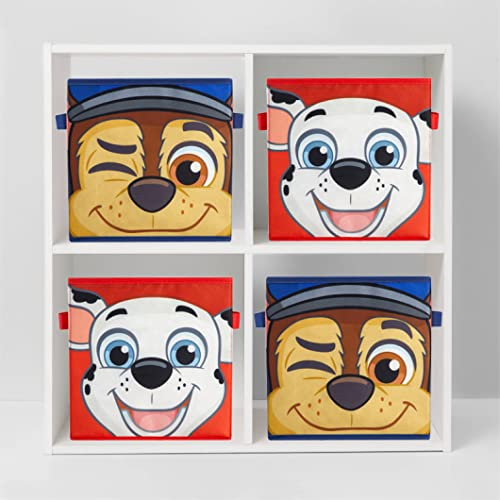 Paw Patrol Collapsible Storage Cubes, Set of 2, 10"x10" - color: Paw Patrol / Multicolor