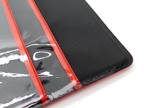 Ministry Organizer - Field Service Organizer - JW Magazine Holder - Field Service Portfolio - Pioneer (Red) - color: Red