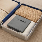 MAX Houser 6 Pack Foldable Fabric Storage Bins with Handles - Ideal for Closet Organization, Bedroom and Nursery (Grey, 10.5"x10.5"x11") - color: 14 dove Grey