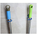 XXHong 2PCS Broom Holder Magnetic Broom Hooks Do Not Require Drilling Warehouse Kitchen Refrigerator Metal Surface Suitable Broom Holder Wall Mount