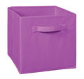 ClosetMaid 1837 Cubeicals Fabric Drawer, Amethyst - color: Amethyst, size: 1-Pack, style: 1-Pack