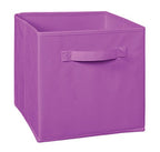 ClosetMaid 1837 Cubeicals Fabric Drawer, Amethyst - color: Amethyst, size: 1-Pack, style: 1-Pack
