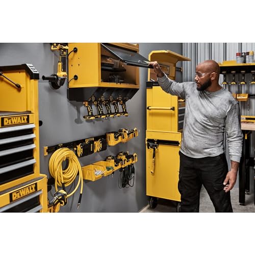 DEWALT Plastic Bins, 10lb Capacity, DEWALT Workshop Storage System Compatible (DWST82813) - size: Pack of 1