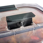 Rubbermaid Brilliance Tritan Plastic Food Storage Containers BPA Free Airtight Lids Ideal for Lunch Meal Prep & Leftovers Set of 5 (3.2 Cup) - size: 3.2 cup (10-Piece)