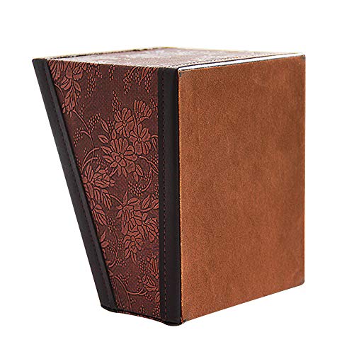 PU Leather Remote Control Holder Storage Container for TV Remote Phone Caddy Eyeglasses