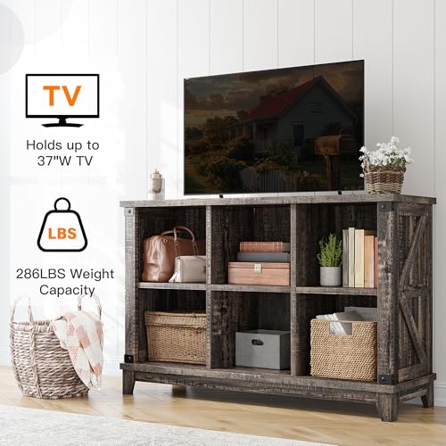 EnHomee 6 Cube Storage Organizer Bookshelf, Wood Cube Shelf Bookcase with Storage, Bookshelf for Living Room and Bedroom,Black Oak - color: Black Oak, size: 6 cube