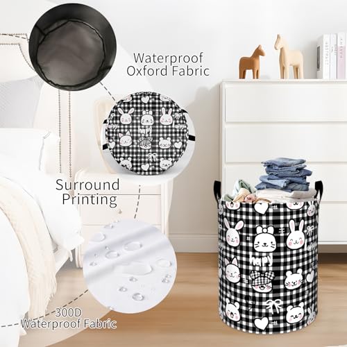 Vintage Book Laundry Basket, Floral Print Foldable Oxford Cloth, Waterproof Dirty Clothes Hamper with Handles, Clothing Storage Bucket Toy Organizer for Bathroom Bedroom Dorm, 19.7"x15.7" - style: Book