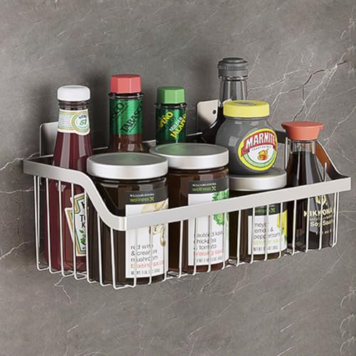 SUS304 Stainless Steel Mesh Basket, Large Wire Storage Organizer Basket, Multi-function Hanging Baskets for Kitchen Bathroom, L 15.75 Inch - size: 15.8Inch 1PCS