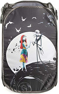 Jay Franco Disney Nightmare Before Christmas Jack & Sally Pop Up Hamper - Mesh Laundry Basket/Bag with Durable Handles (Official Disney Product) - color: Nightmare Before Christmas