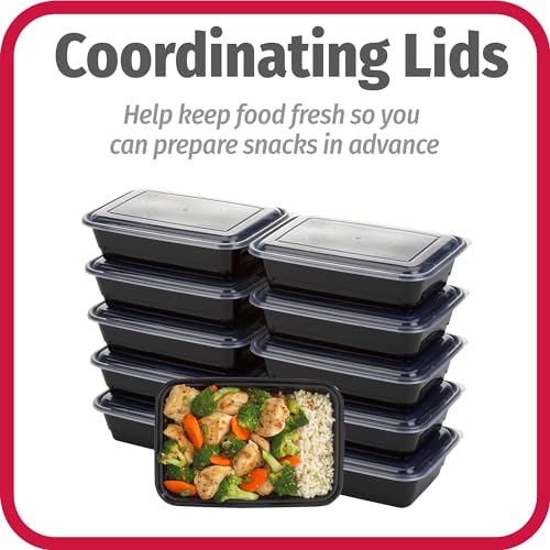 GoodCook Meal Prep Containers, Single