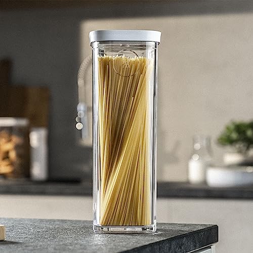 ZWILLING Fresh & Save Cube Boxes, Plastic, Airtight Dry Food Storage Container, Small X-Tall Cube, 4S Container, 1.8-qt - size: 1 Piece 4S