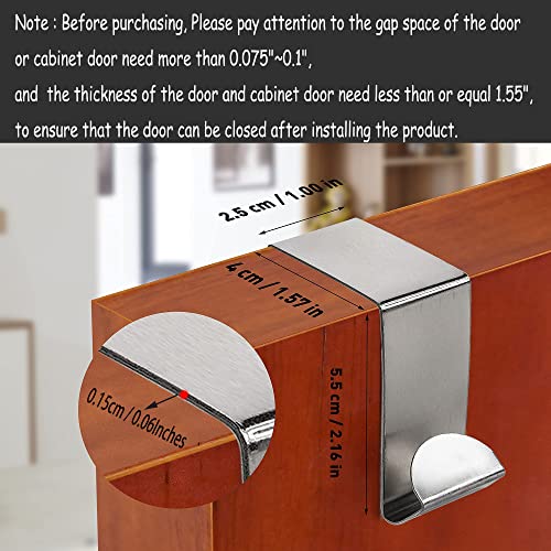 IZUS Bag-Organizer-Holder Purse Hanger - 20 Hooks for Closet and Door 2Pcs (Rack for Handbags/2 pcs Hold 20 Bags)