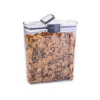 ProKeeper Cereal Keeper, 3-Quart, Airtight Seal, BPA-Free Plastic Storage Container (Pack of 2) - size: 1 Piece (Pack of 2)