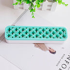 Desktop Organizers ,Cosmetic Storage Box& Desktop Storage Box Blue - color: Blue