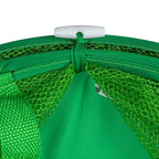 Household Essentials Pop-Up Mesh Laundry Hamper, Green - color: Green