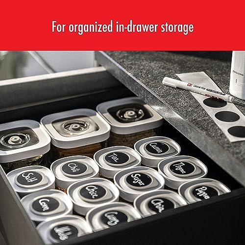 ZWILLING Fresh & Save Cube 3-pc Silicone Label Set - style: 3-pc Label Positioners Set