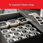 ZWILLING Fresh & Save Cube 3-pc Silicone Label Set - style: 3-pc Label Positioners Set