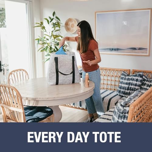 CleverMade Tall Frakta Reusable Grocery Tote - 42L - Pack of 2 - Ocean Blue - Collapsible Storage Shopping Organizer - Heavy Duty Utility Bag Home - color: Ocean, size: 42L