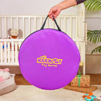 NARMAY Toy Barrel Pop-Up Toy Storage Bin, Large Collapsible Toy Bucket with Handles for Kids, All-in-One Toy Organizer for Boys and Girls - 20 x 23 Inch - size: 20 x 23 Inch