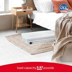 Rubbermaid 70 Quart Under the Bed Low Profile Storage Boxes with Dual Hinged Lids and Easy Rolling Caster Wheels, Clear, 2 Pack - size: Under the Bed - 2 Pack
