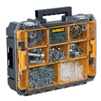 DEWALT TSTAK Tool Organizer, Small Parts and Screw Organizer Tool Box with Removable Compartments, (DWST17805) - size: 17.25" L x 13.25" W x 4.62" H