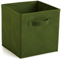 ClosetMaid 5787 Cubeicals Fabric Drawer, Dark Green - color: Dark Green, size: 1-Pack, style: 1-Pack