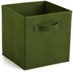 ClosetMaid 5787 Cubeicals Fabric Drawer, Dark Green - color: Dark Green, size: 1-Pack, style: 1-Pack