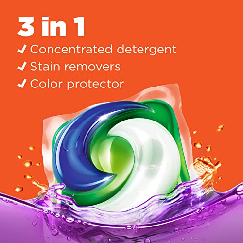 Tide PODS Laundry Detergent Soap Pods, Spring Meadow, 81 count - size: 81 Count (Pack of 1)