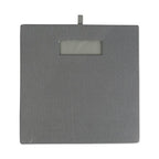 DII Poly-Cube Storage Collection Hard Sided, Collapsible Solid, Small, Gray - color: Gray, size: Small Square, 11x11x11"