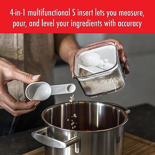 ZWILLING Fresh & Save Cube Insert with Measuring Spoon - Small - style: Insert with Measuring Spoon - Small