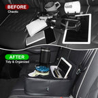 Car Cup Holder, Back Seat Car Organizer, Truck Bed Organizer, Couch Cup Holder Expander for Sofa Bed, Boat Tray, Organizer Holds Drinks, Snacks, Cell, Phone for Boat Sofa Truck - style: Classic Style