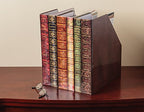 The Paragon Magazine Holders - Set of 3, Decorative Organizer File Boxes