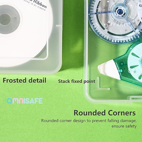 18 Pack Small Plastic Hobby Art Craft Organizer, Clear Plastic Storage Containers with Latching Lid, for Pencil Box, Lego, Crayon - size: Small - 18 Pack
