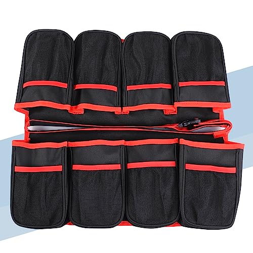 Bucket Cleaning Tool Organizer,Wash Tool Caddy 5-Gallon Organizer,5 Gallon Bucket Holder Cleaning Supplies for Housekeeping