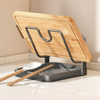 Kitchen Pot Lid Storage Rack - Pot Lid Holder - Pot Lid Rack while cooking - Pot Lid Organizer (Gray, 2-Layer)