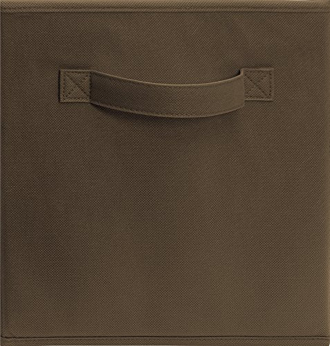 ClosetMaid 5786 Cubeicals Fabric Drawer, Canteen/Brown - color: Canteen/Brown, size: 1-Pack, style: 1-Pack