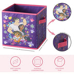 Disney Encanto Set of Two Spacious Collpasible Storage Cubes, 10"x10" - color: Encanto
