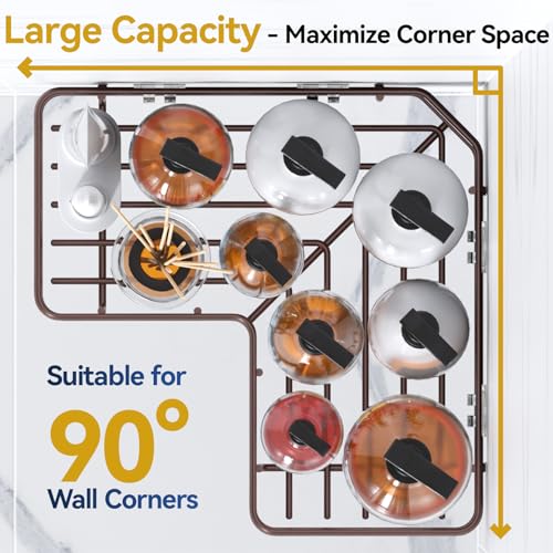 YASONIC Shower Caddy Corner, 3-Pack Adhesive Rustproof Stainless Steel Shower Shelves with Soap Holder, No Drilling Shower Organizer Corner for Dorm, Renters Bathroom, Bronze - color: Bronze, size: 3Pack