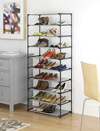 Whitmor Spacemaker 10-Tier Tower - size: 10-Tier