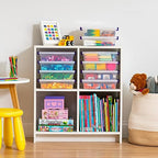 IRIS USA 3 Qt. Plastic Craft Storage Container Bins with Lids, 10 Pack, Small Art & Office Supply Organizer Tote, Sensory Bins & Boxes for Home & University, Stackable, Secure Latch Buckles, Clear - size: 3 Qt. - 10 Pack, style: STACK